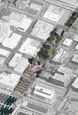 Webster Green Rendering