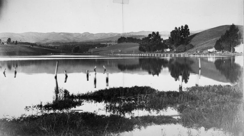 View of Lake Merritt, ca. 1890s