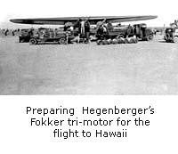 Hegenberger's Fokker