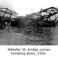 Webster St. Bridge collapse