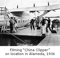 China Clipper filming