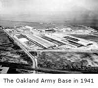 Oakland Army Base, 1941
