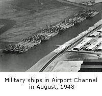 Military Ships ca. 1948