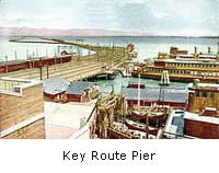 Key Route Pier postcard