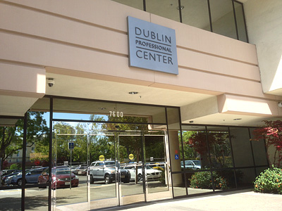 District Office Entrance