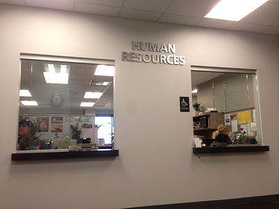 District Office HR Window