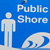 Public Shore sign