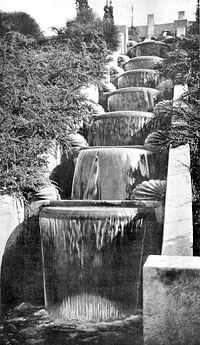 Historic photo of Cleveland Cascade