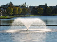 Aeration Fountain Photo